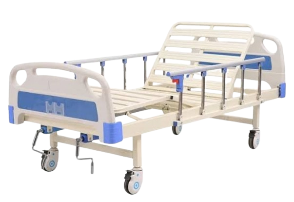 2 Crank Hospital Bed with Driprod