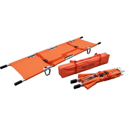 2 Fold Aluminium Stretcher