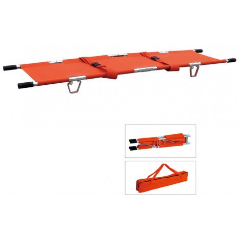 2 Fold Aluminium Stretcher