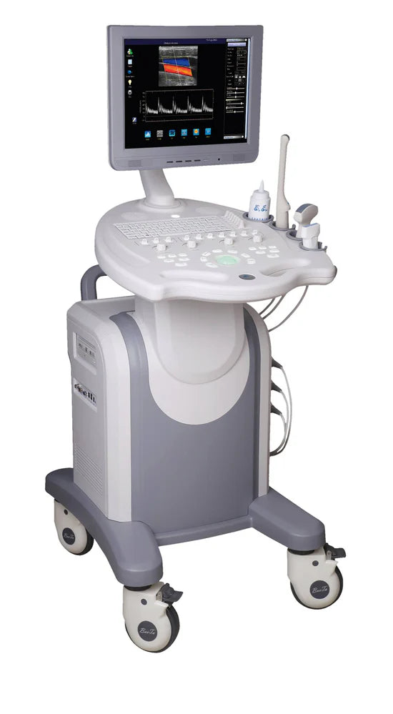 Ultrasound Colour trolley 15" LCD Monitor - 2 Probes