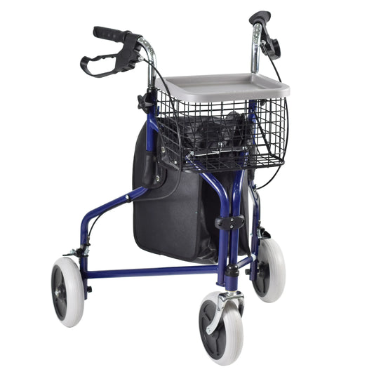 Rollator 3 Wheel – Lightweight, Compact Mobility Walker