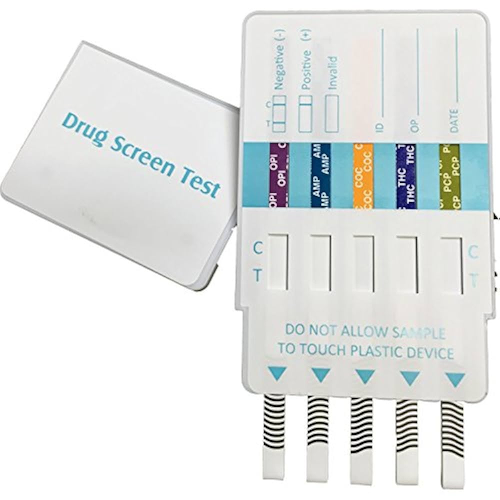 5 Panel Urine Dip Card – Fast & Reliable Multi-Drug Screening