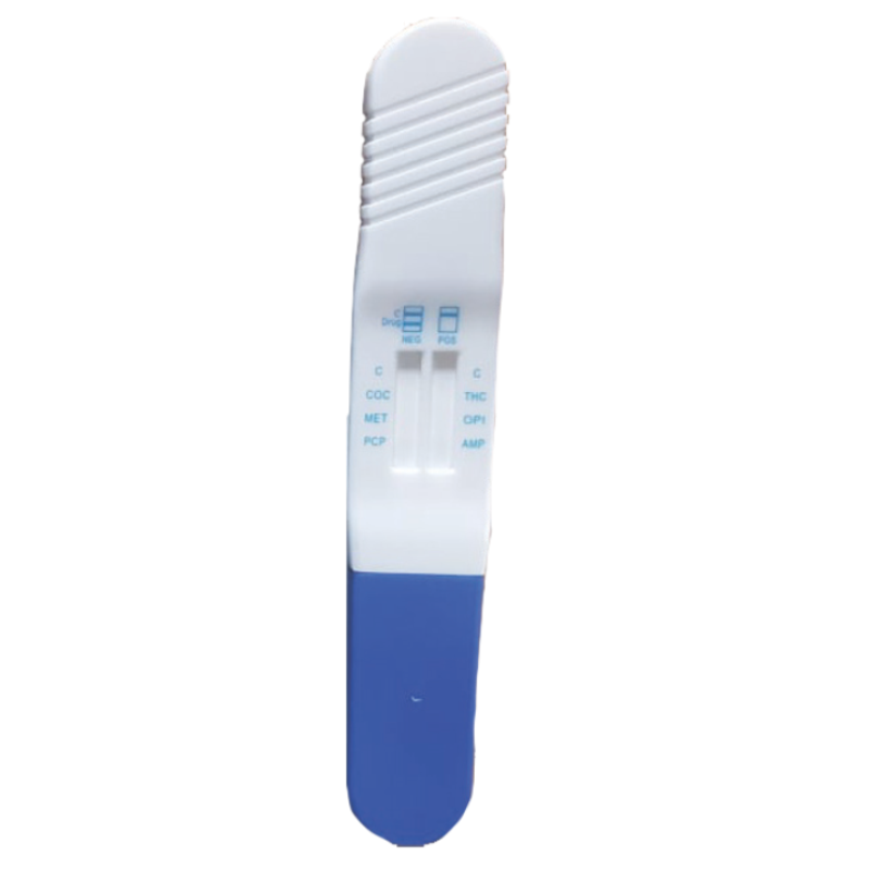 6 Panel Saliva Drug Test Cassette – Rapid On-Site Multi-Drug Screening