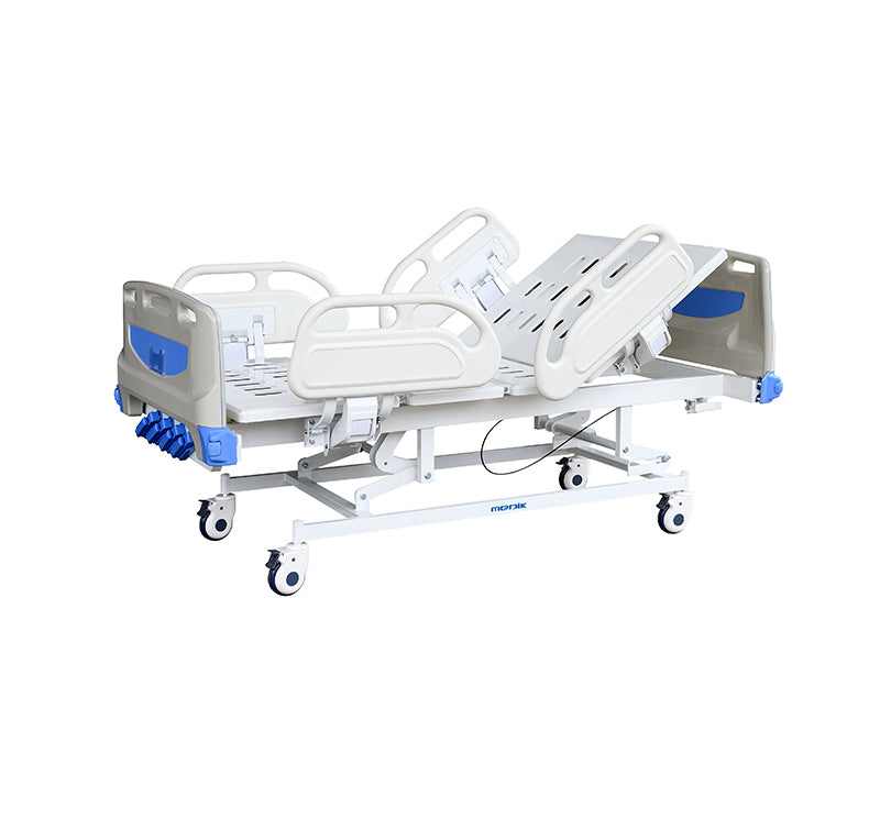 5 Function Manual Hospital bed - with Infusion Pole