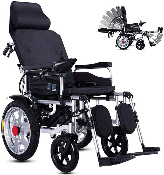 Luxury Electric Wheelchair – Powerful 500W Motor with Long-Range Battery