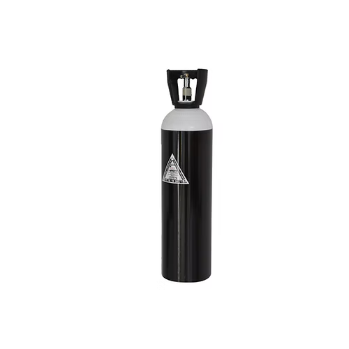 9L Aluminum Oxygen Cylinder – Durable, SAPS 019 Compliant with Pin-Index Valve