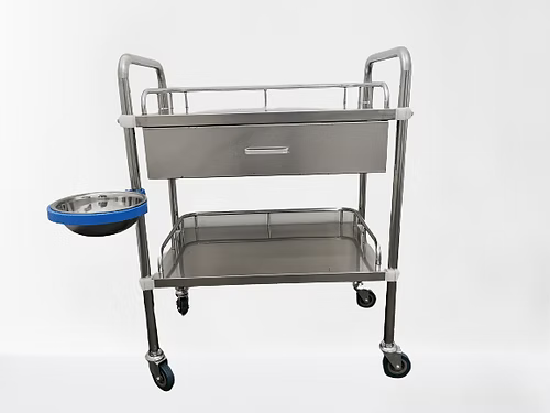 One Drawer Anaesthetic Trolley