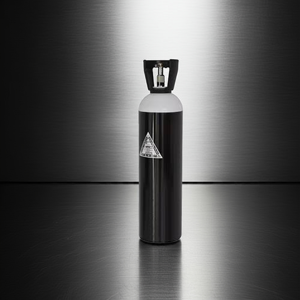 9L Aluminum Oxygen Cylinder – Durable, SAPS 019 Compliant with Pin-Index Valve