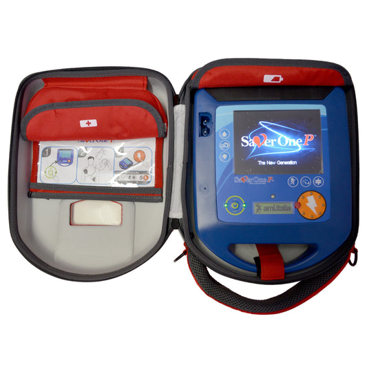 Saver One Professional AED – Automated External Defibrillator for Rapid Cardiac Arrest Response