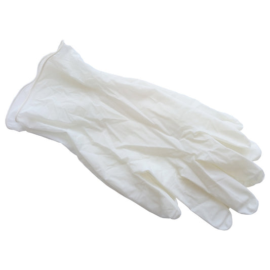 Latex Examination Gloves – Box of 100 (MOQ 1 Case)