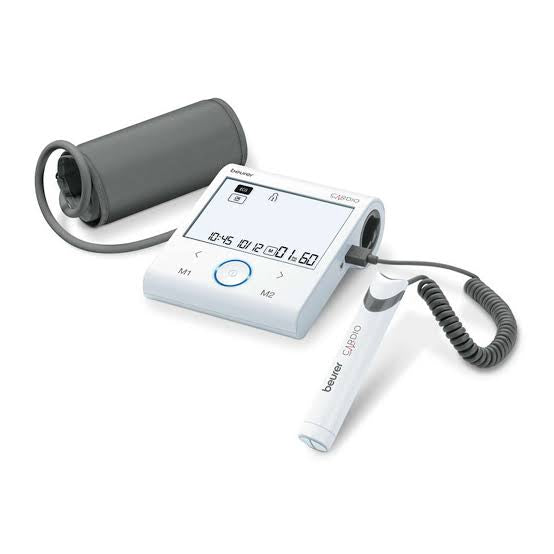 Beurer BM 96 Blood Pressure Monitor with ECG – Digital Upper Arm Monitor