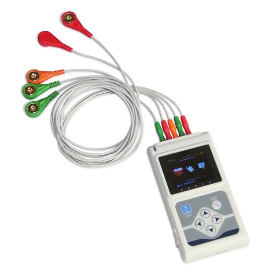 TLC9803 Dynamic ECG (3 Channel Holter)
