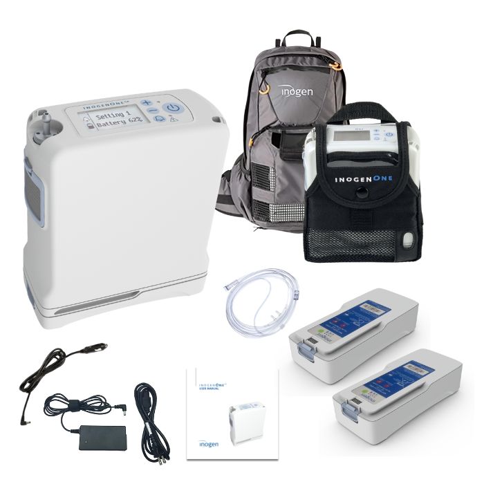 Inogen One G5 16-Cell Portable Oxygen Concentrator