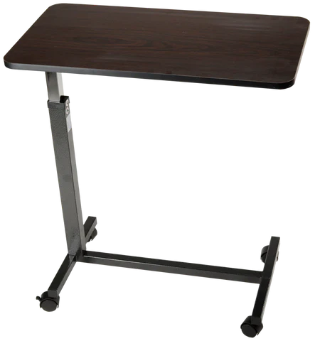 Adjustable Overbed Table – Durable, Functional & Comfortable