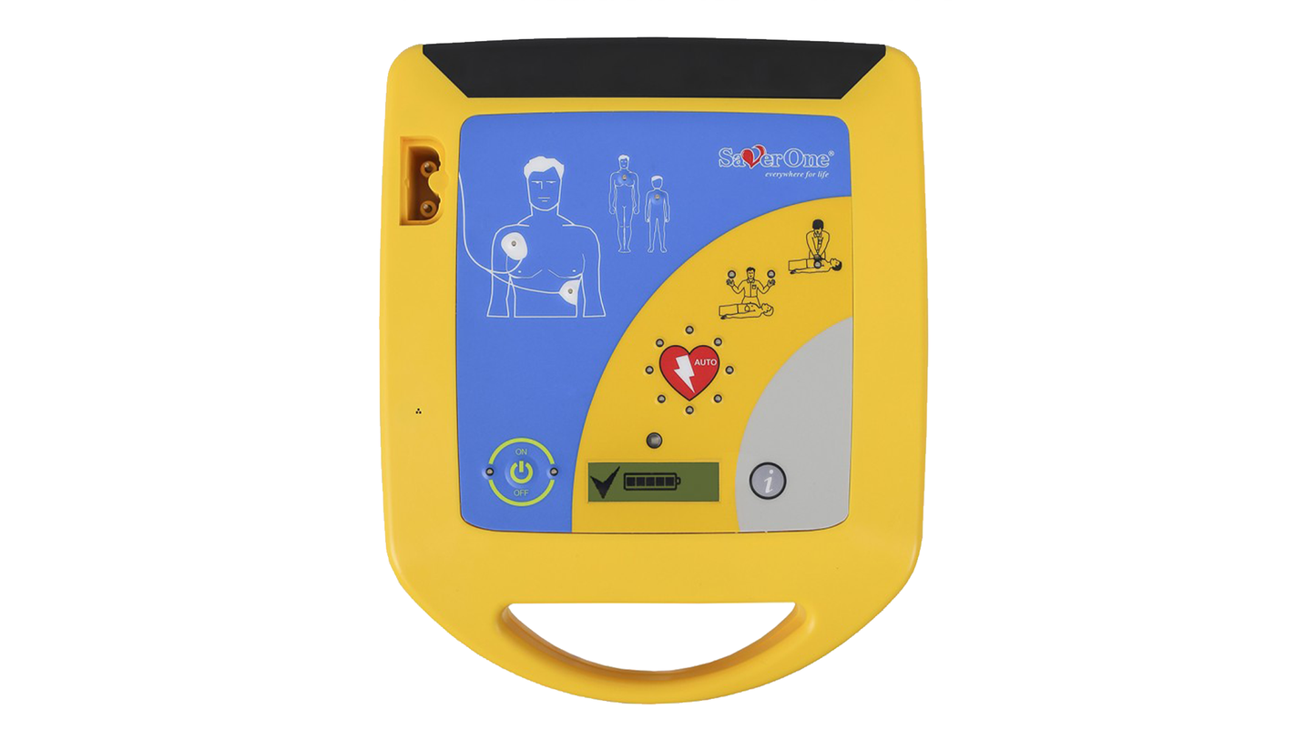 Saver One Fully Automatic AED – Professional-Grade Automated External Defibrillator