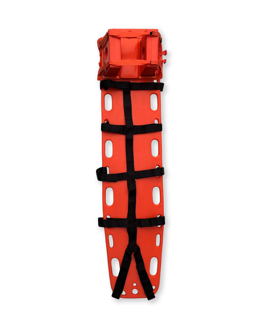 Spine Board with Spider Strap and head holder - with Bag