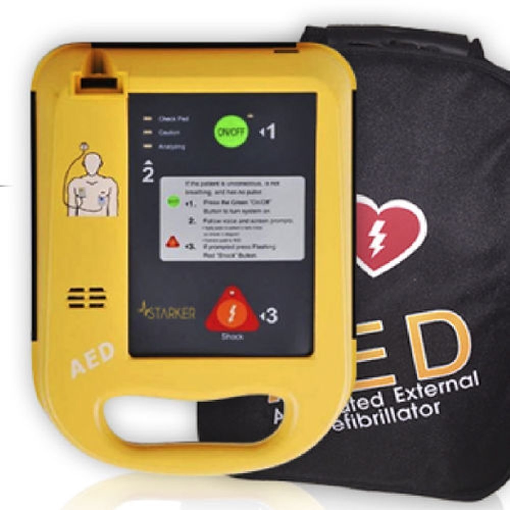 AED 7000 Public Access Defibrillator – Reliable and Easy-to-Use Life-Saving Device