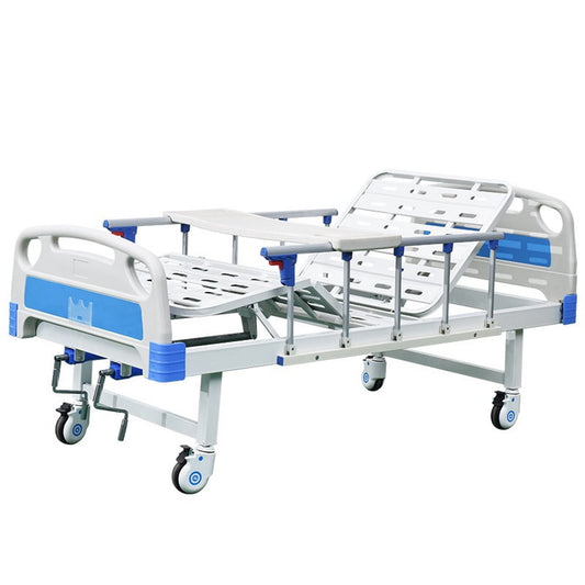 2 crank hospital bed