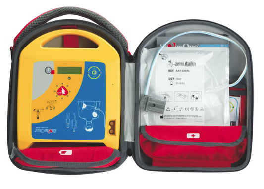 Saver One Fully Automatic AED – Professional-Grade Automated External Defibrillator