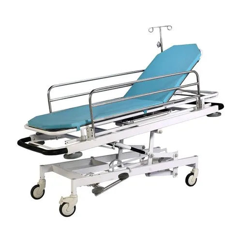 Detachable Surface Stretcher with Adjustable Height & Backrest – Lightweight Aluminum Alloy Frame