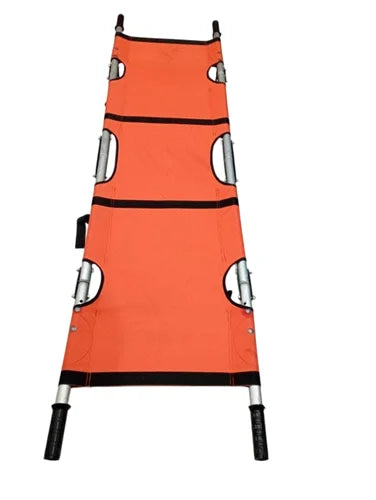 4 Fold Aluminium Stretcher – Lightweight, Portable & Durable
