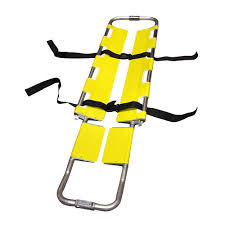 Aluminium Scoop Stretcher