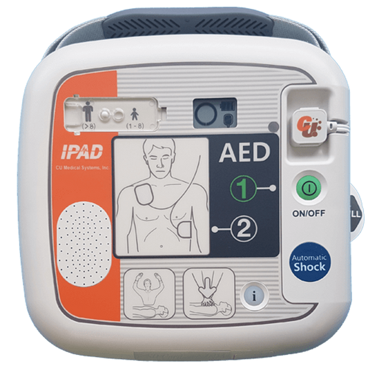 IPAD CU SP1 AED Defibrillator – Compact and User-Friendly Automated External Defibrillator