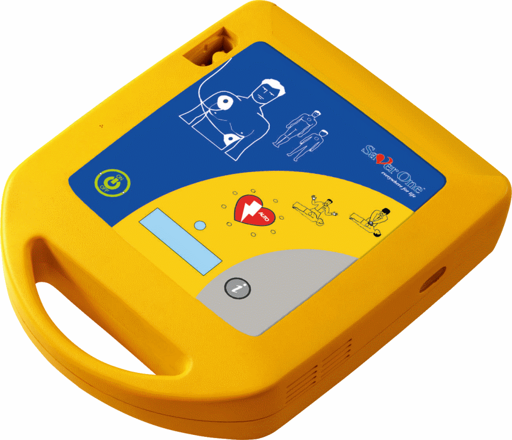 Saver One Fully Automatic AED – Professional-Grade Automated External Defibrillator