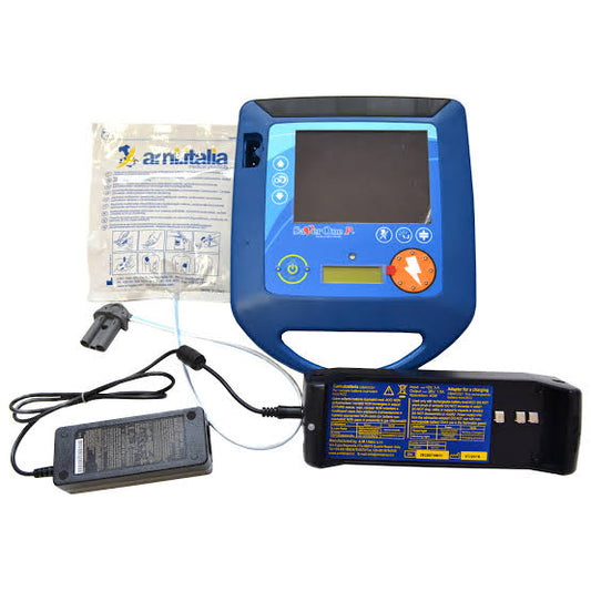 Saver One Professional AED – Automated External Defibrillator for Rapid Cardiac Arrest Response