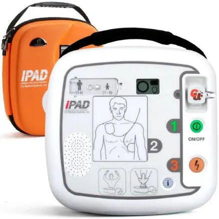 IPAD CU SP1 AED Defibrillator – Compact and User-Friendly Automated External Defibrillator