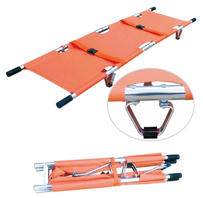 2 Fold Aluminium Stretcher