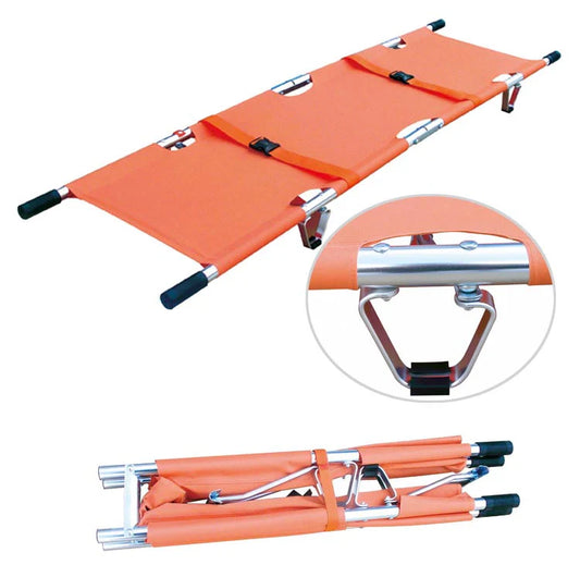 2 Fold Aluminium Stretcher