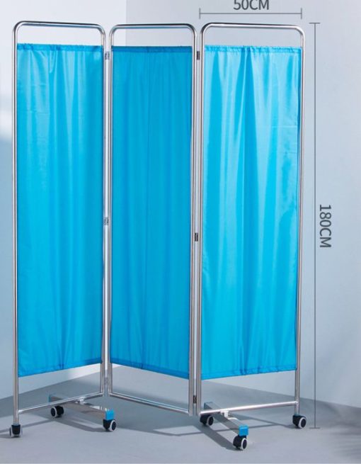 3 Fold Bed Screen – Portable Privacy Screen