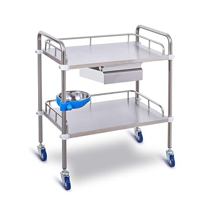 Clinic Trolley - Stainless Steel