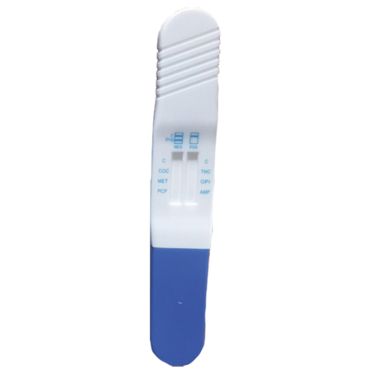 6 Panel Saliva Drug Test Cassette – Rapid On-Site Multi-Drug Screening