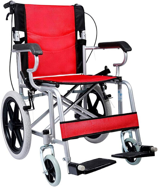 Foldable Children’s Wheelchair – Durable Carbon Steel Frame & Portable Design