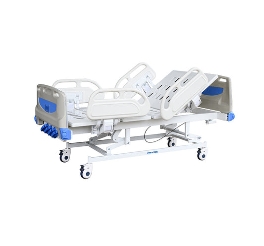 5 Function Manual Hospital bed - with Infusion Pole