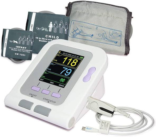 Contec CMS08A Multi-Patient Monitor – Accurate and Versatile for All Ages