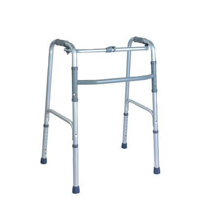 Standard Foldable Walker – Lightweight Aluminium, Adjustable Height