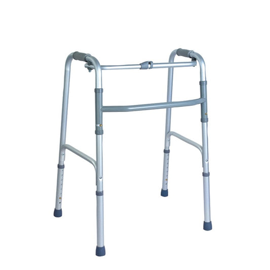 Standard Foldable Walker – Lightweight Aluminium, Adjustable Height