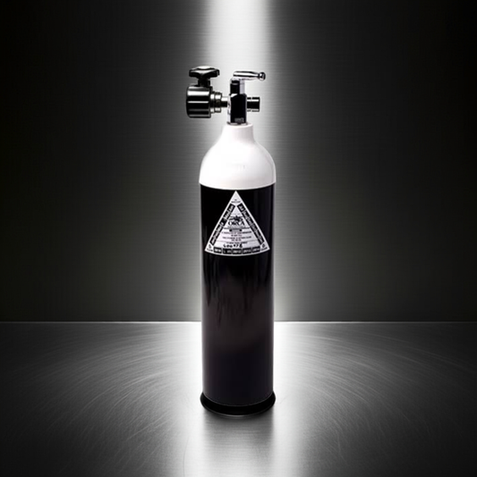 3L Aluminum Oxygen Cylinder