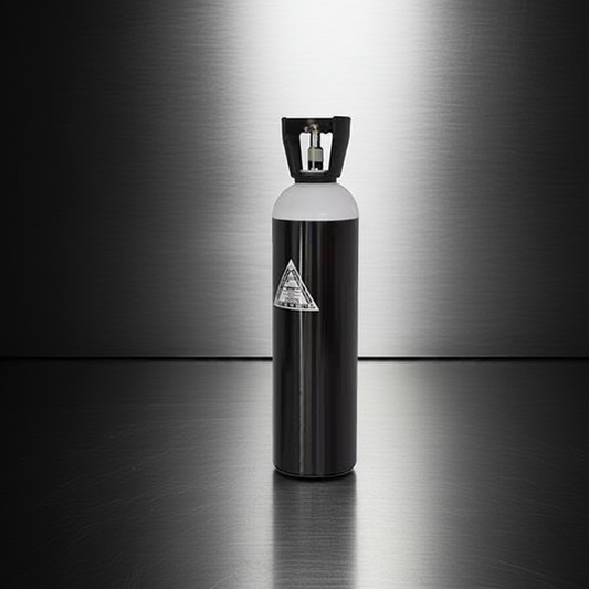 9L Aluminum Oxygen Cylinder – Durable, SAPS 019 Compliant with Pin-Index Valve