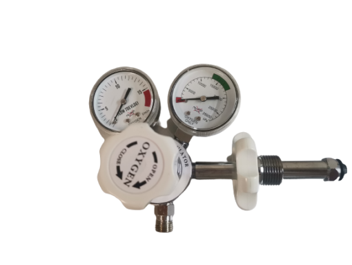Regulator - Bullnose Double Gauge