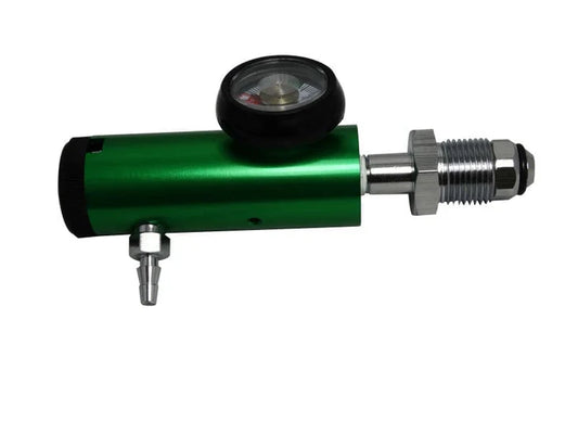 Oxygen Bullnose regulator - Single Gauge