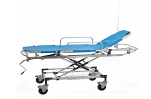 Detachable Surface Stretcher with Adjustable Height & Backrest – Lightweight Aluminum Alloy Frame