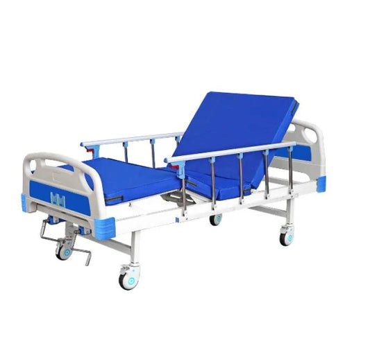 2 crank hospital bed