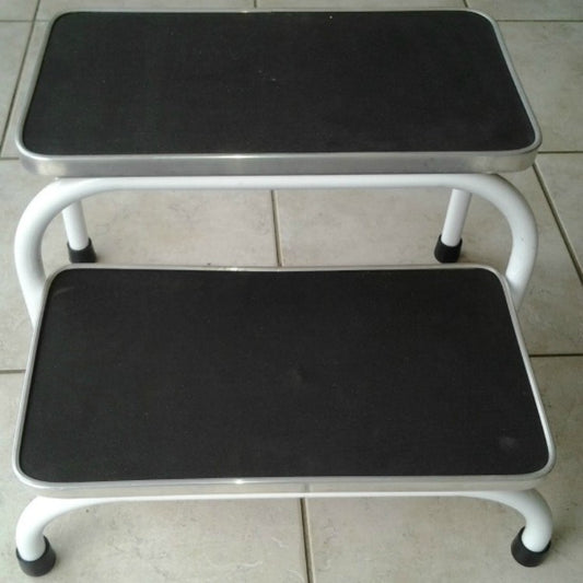 Powder-Coated Double Step