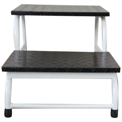 Powder-Coated Double Step