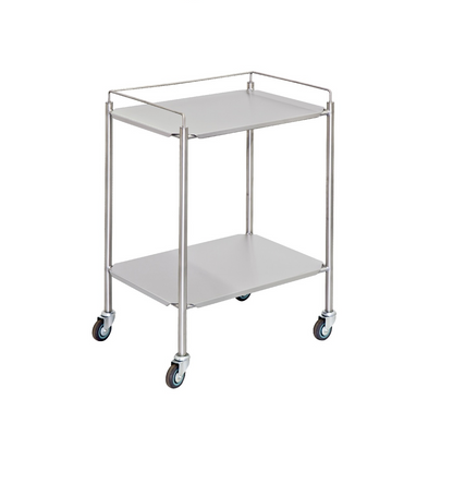 Dressing Trolley - Stainless Steel