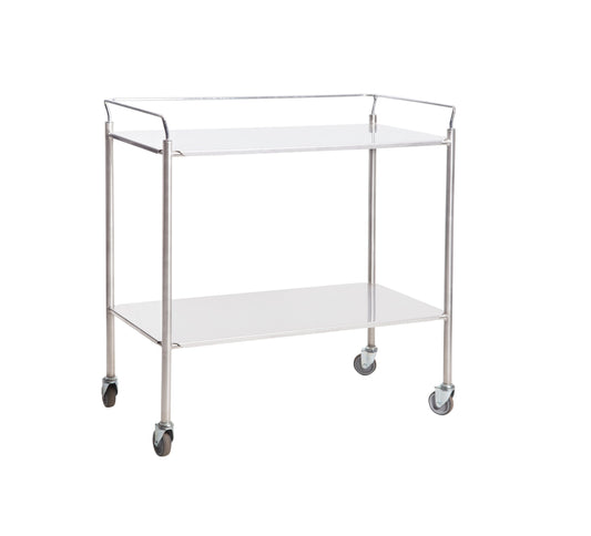 Dressing Trolley - Stainless Steel